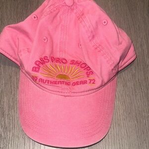 New Bass Pro Shops Pink Cap